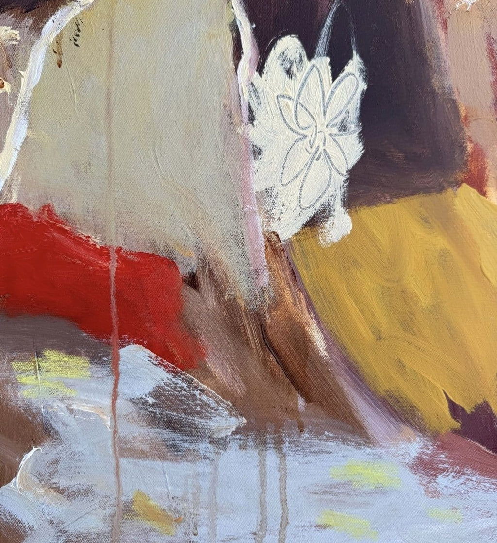 Sacral Storm - Original Artwork-Original Art-Greta Hounslow-Greenhouse Interiors Pty Ltd