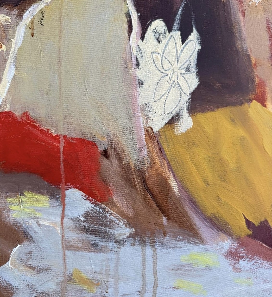 Sacral Storm - Original Artwork-Original Art-Greta Hounslow-Greenhouse Interiors Pty Ltd