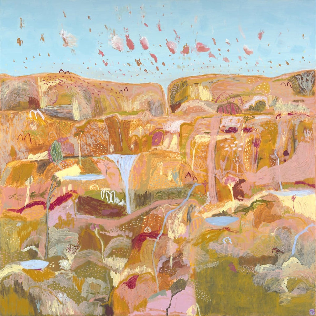 The Tiger Woman's Palace - Limited Edition Print-Prints-Little Anvil Studios-Greenhouse Interiors Pty Ltd