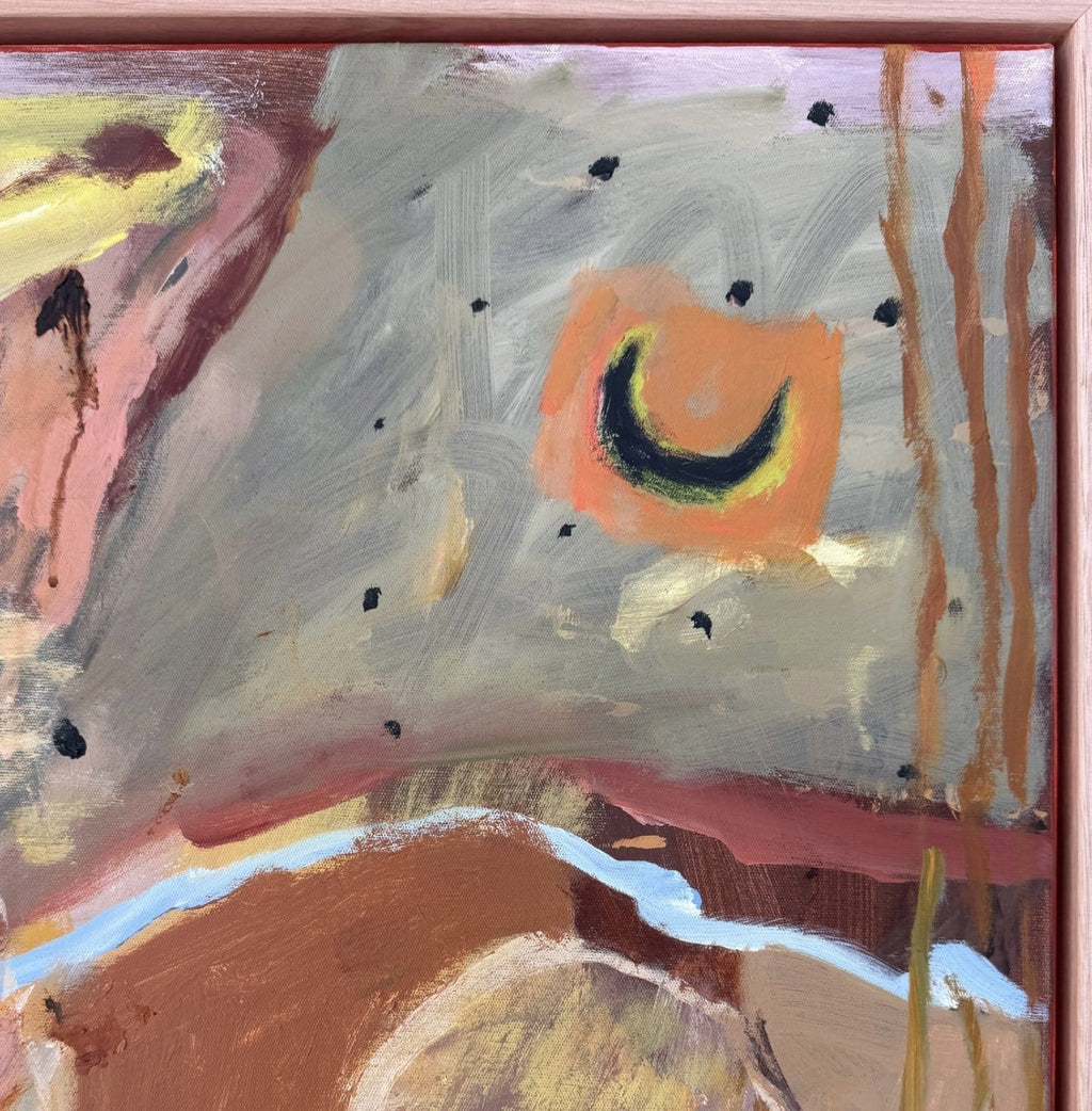 Sundown At Kata Tjuta  - Original Artwork