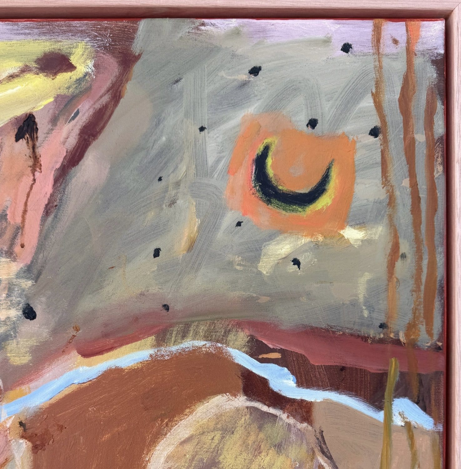 Sundown At Kata Tjuta  - Original Artwork