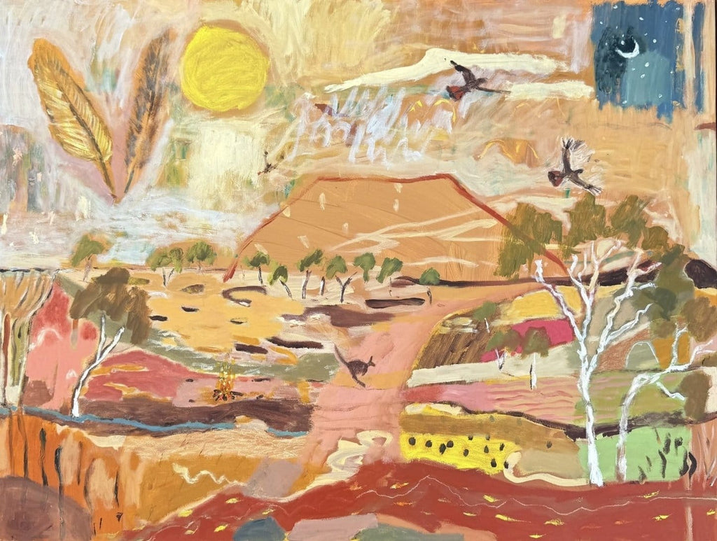 Across Country - Original Artwork