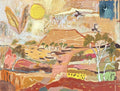 Across Country - Original Artwork
