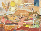 Across Country - Original Artwork