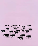 The Pink Ladies - Original Art-Original Art-Alli Geers-Greenhouse Interiors Pty Ltd