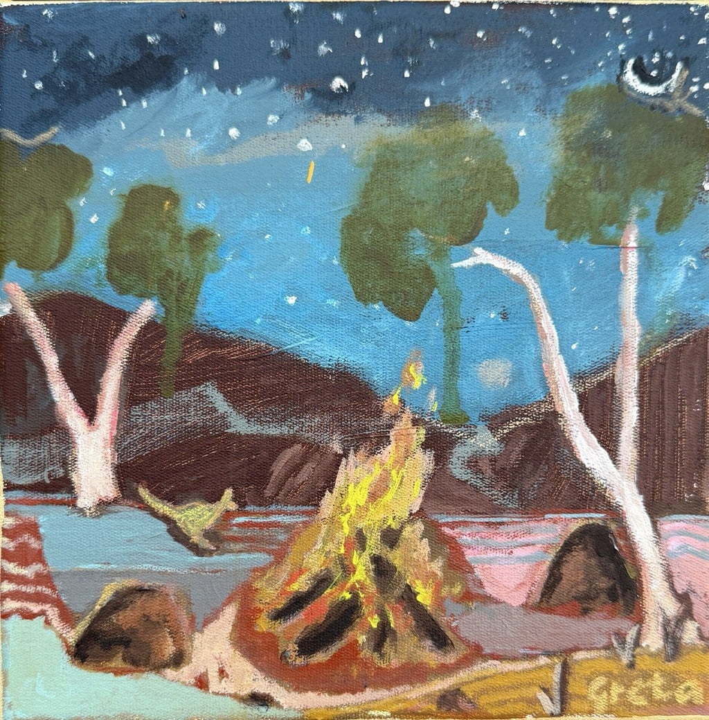 Under The Southern Sky - Original Artwork-Original Art-Greta Hounslow-Greenhouse Interiors Pty Ltd