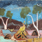 Under The Southern Sky - Original Artwork-Original Art-Greta Hounslow-Greenhouse Interiors Pty Ltd