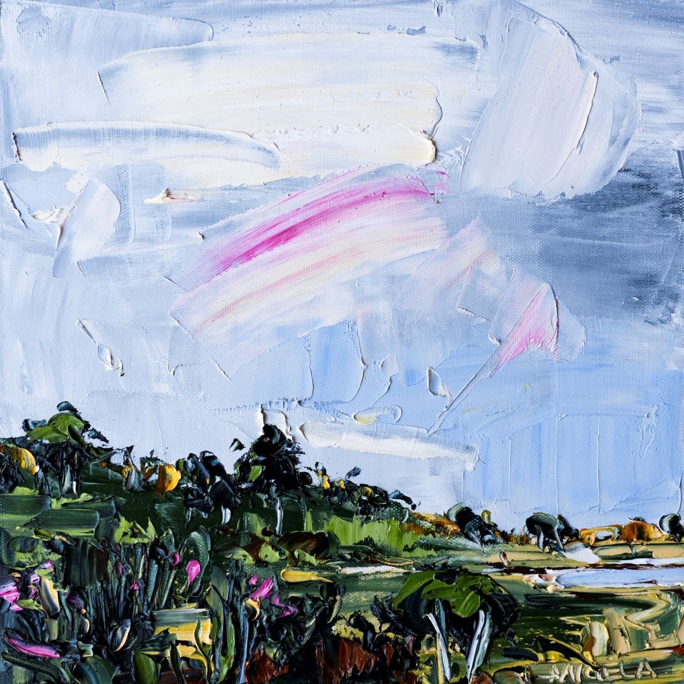Soft Storm Rising - Original Art