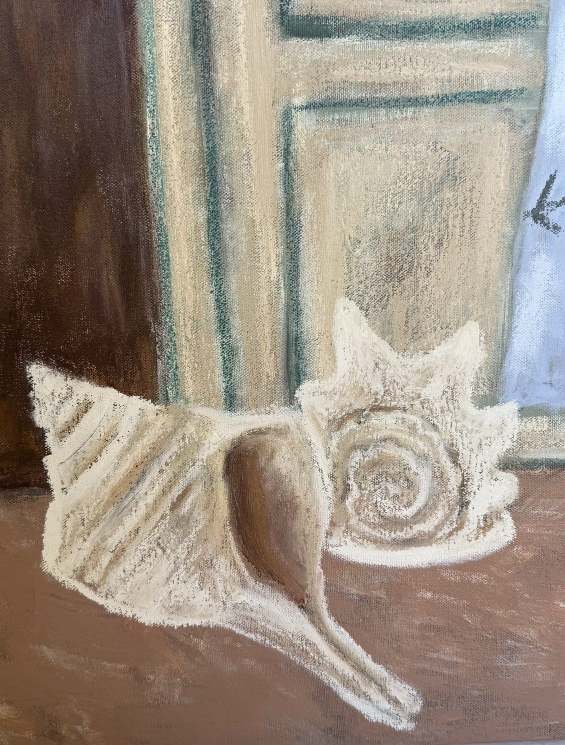 She Sells Seashells - Original Artwork