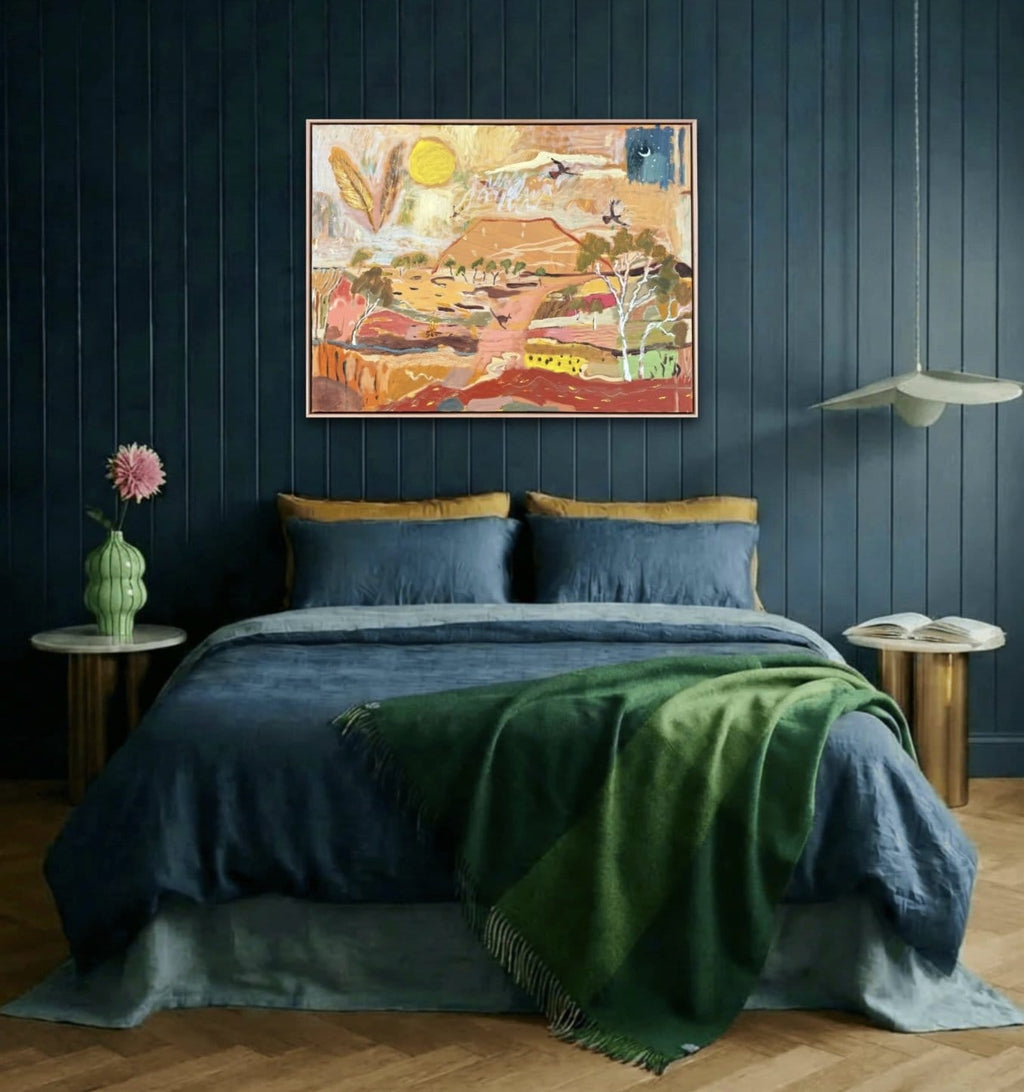 Across Country - Original Artwork