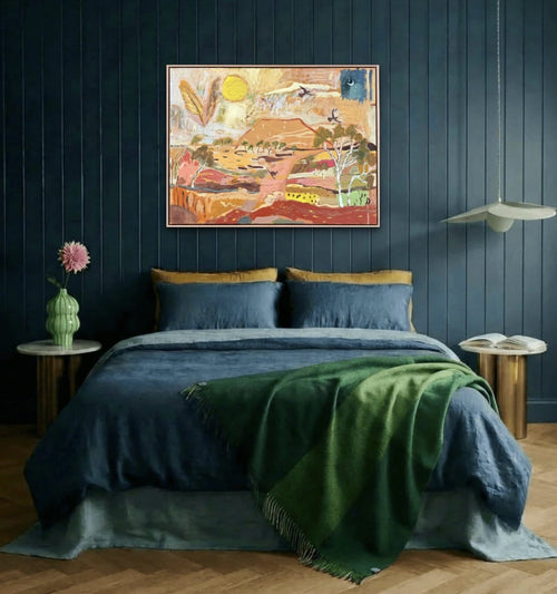 Across Country - Original Artwork