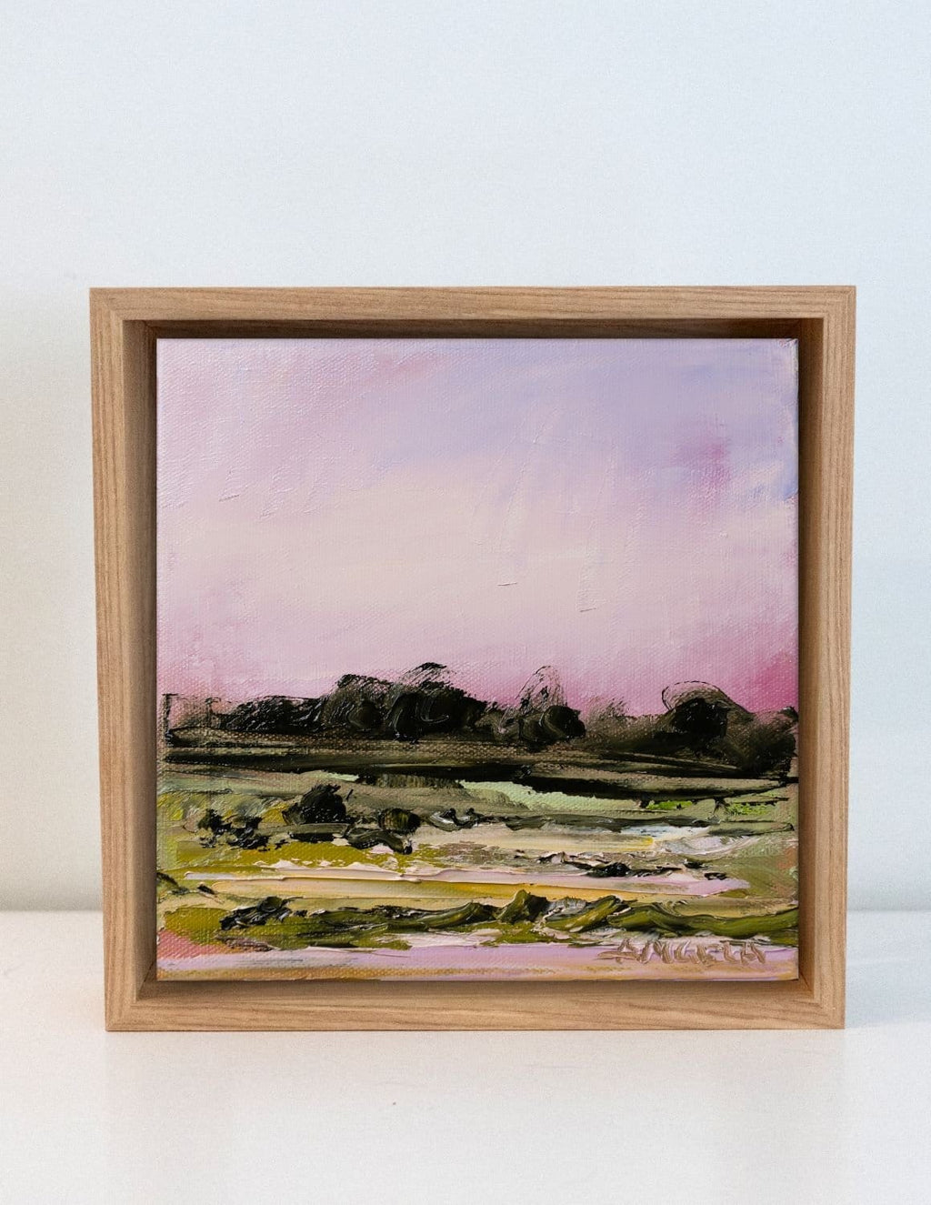 Pink Mist 2 - Original Art