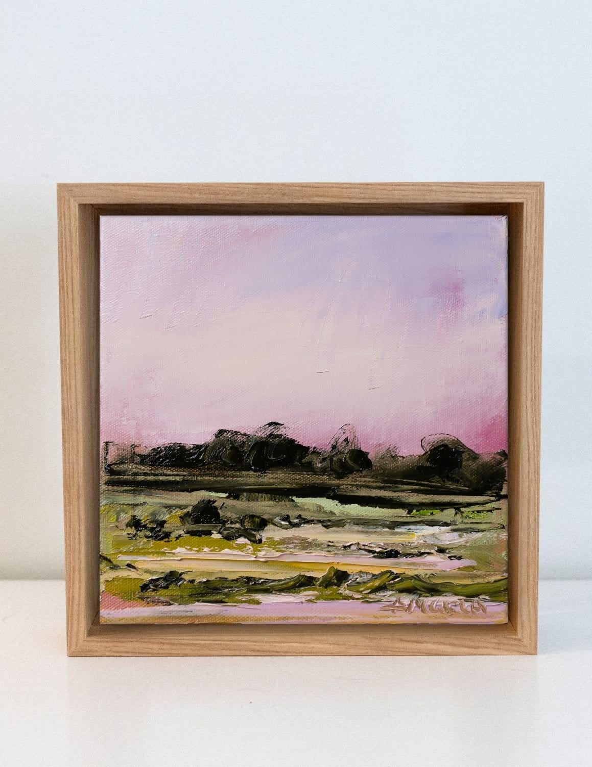 Pink Mist 2 - Original Art
