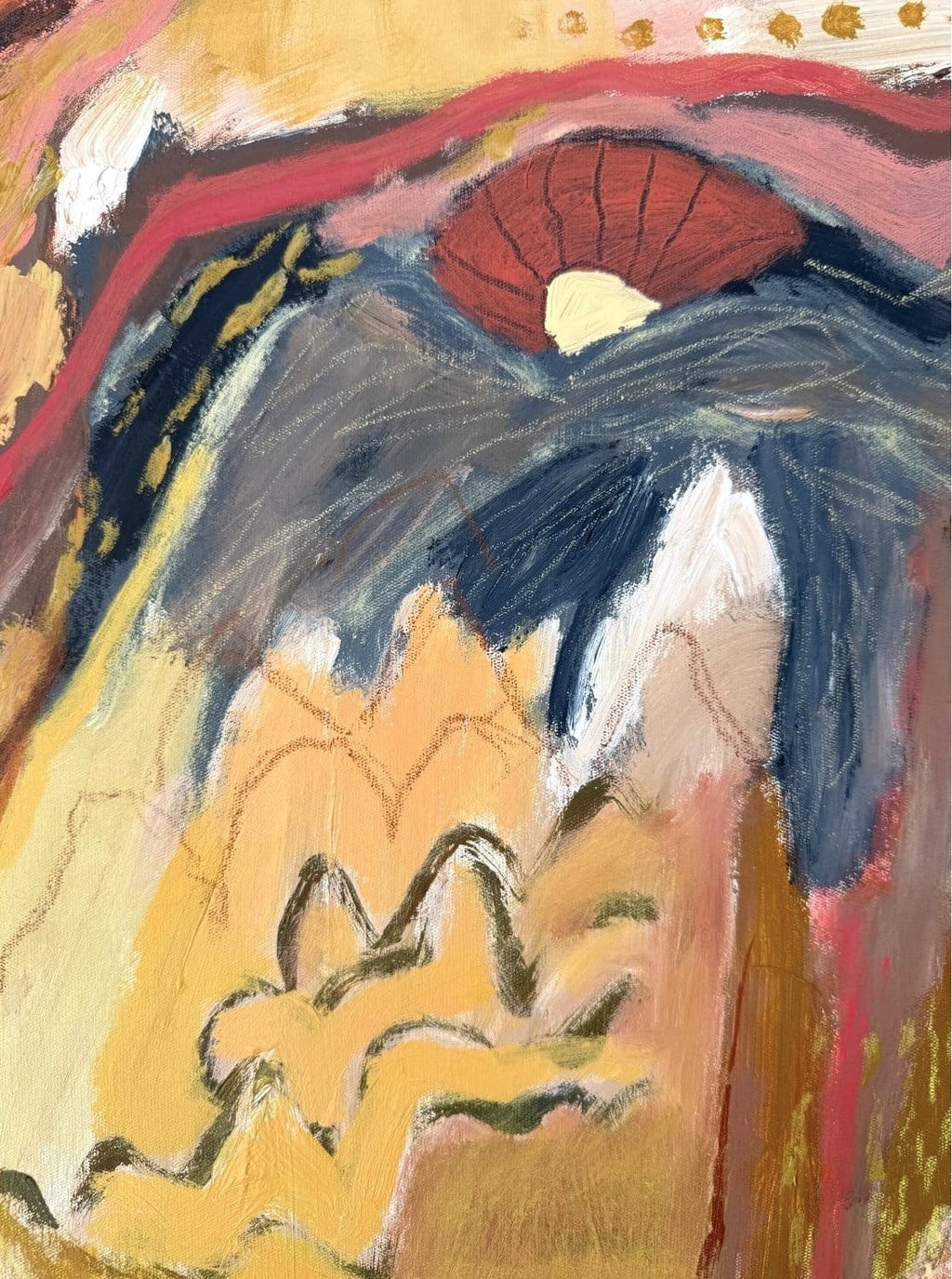 West Of Alice Springs - Original Artwork