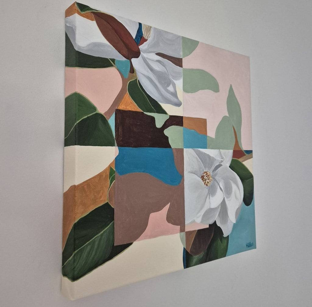 Flower Fields No. 56 - Original Artwork