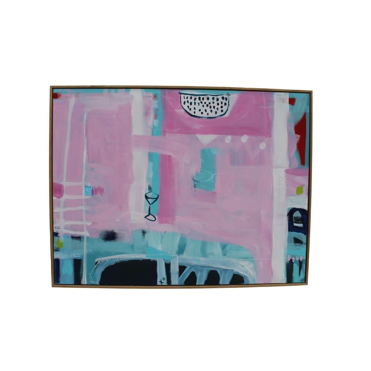 Cocktail In The Park - Original Art