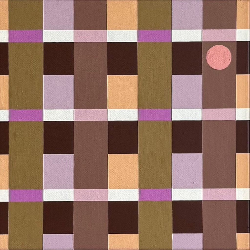 Lilac Weave - Original Art