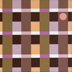 Lilac Weave - Original Art