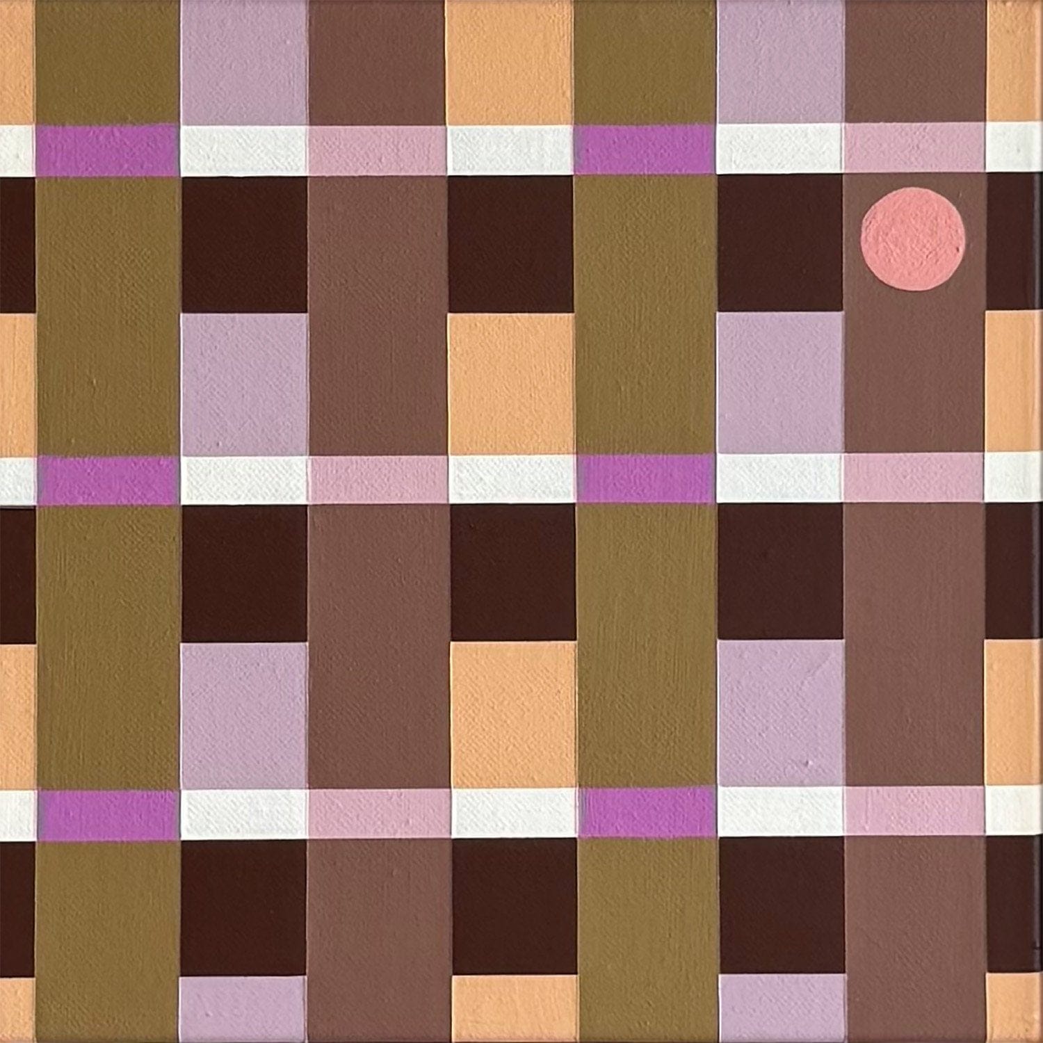 Lilac Weave - Original Art