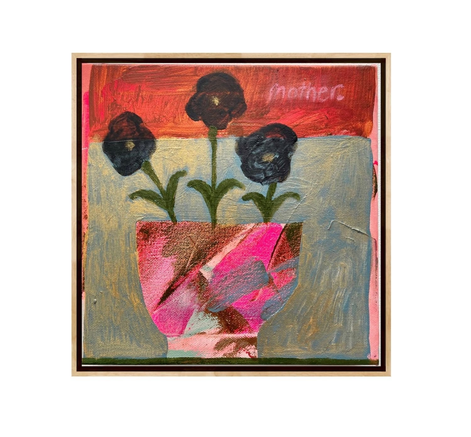 Little Ones-Original Art-Holly Eva-Greenhouse Interiors Pty Ltd