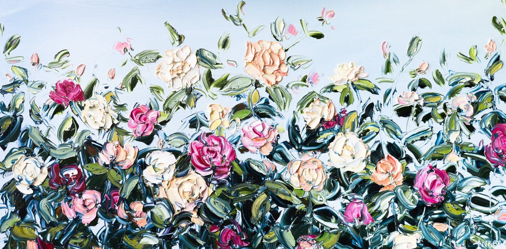 The Modern Bouquet - Original Art-Original Art-Angela Hawkey-Greenhouse Interiors