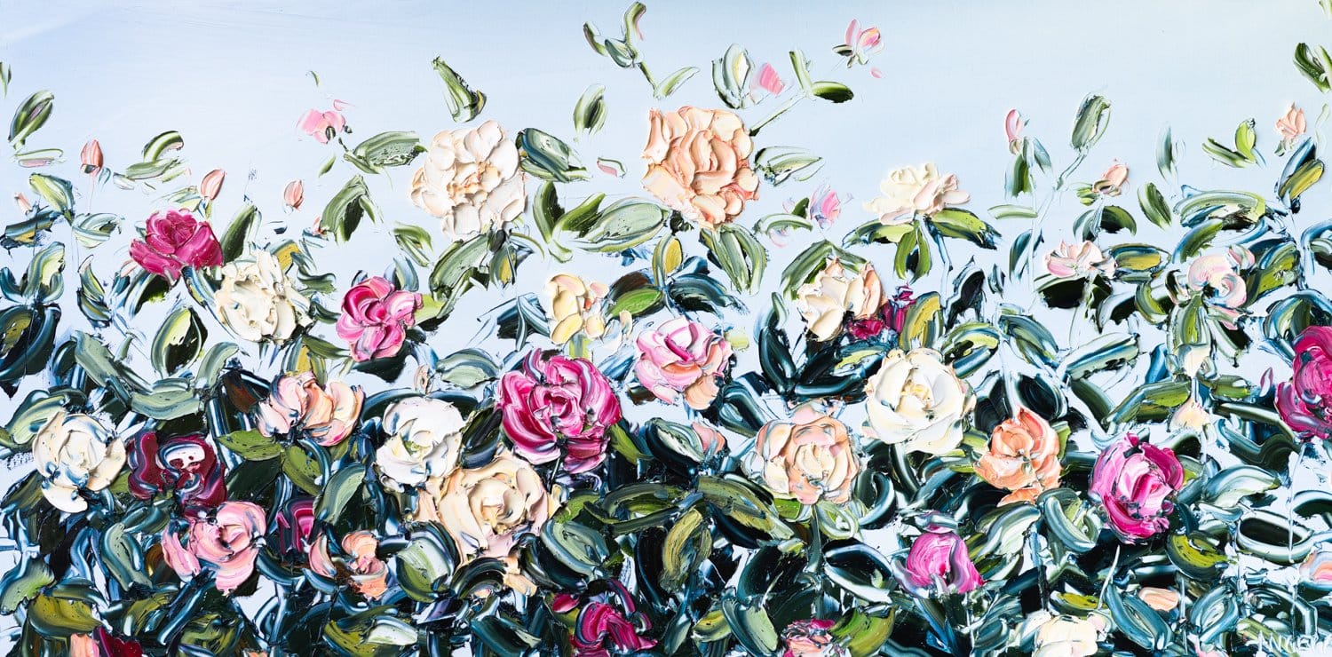The Modern Bouquet - Original Art