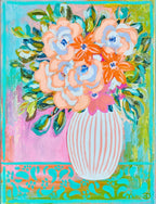 Sunday Blooms - Original Art