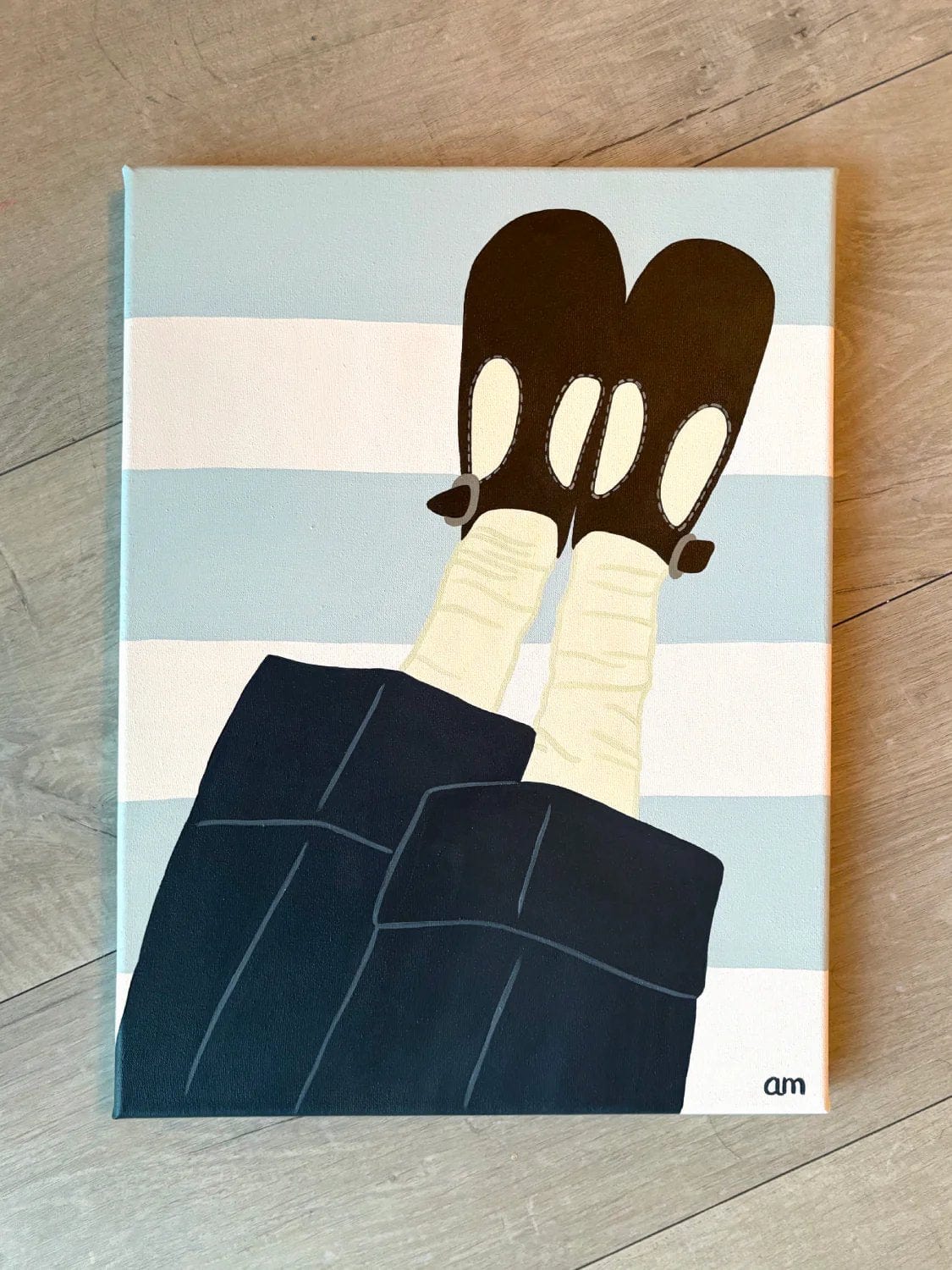 Yaay! - Original Art