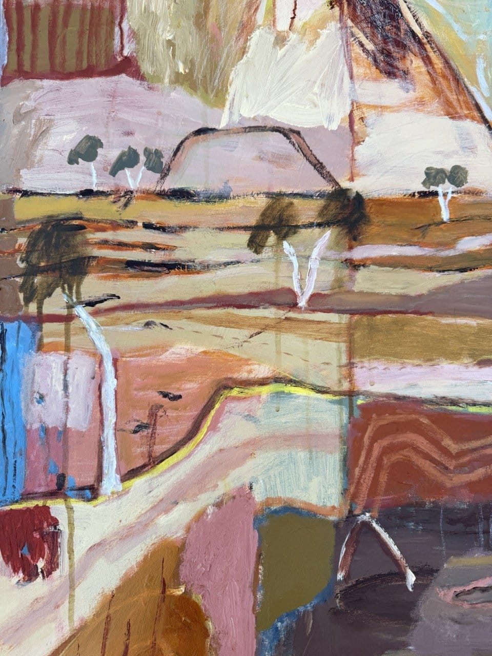 Rhythm Of The Outback - Original Artwork-Original Art-Greta Hounslow-Greenhouse Interiors Pty Ltd