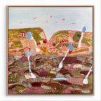 'Appealing Ken' Original Art-Original Art-Little Anvil Studios-Greenhouse Interiors Pty Ltd