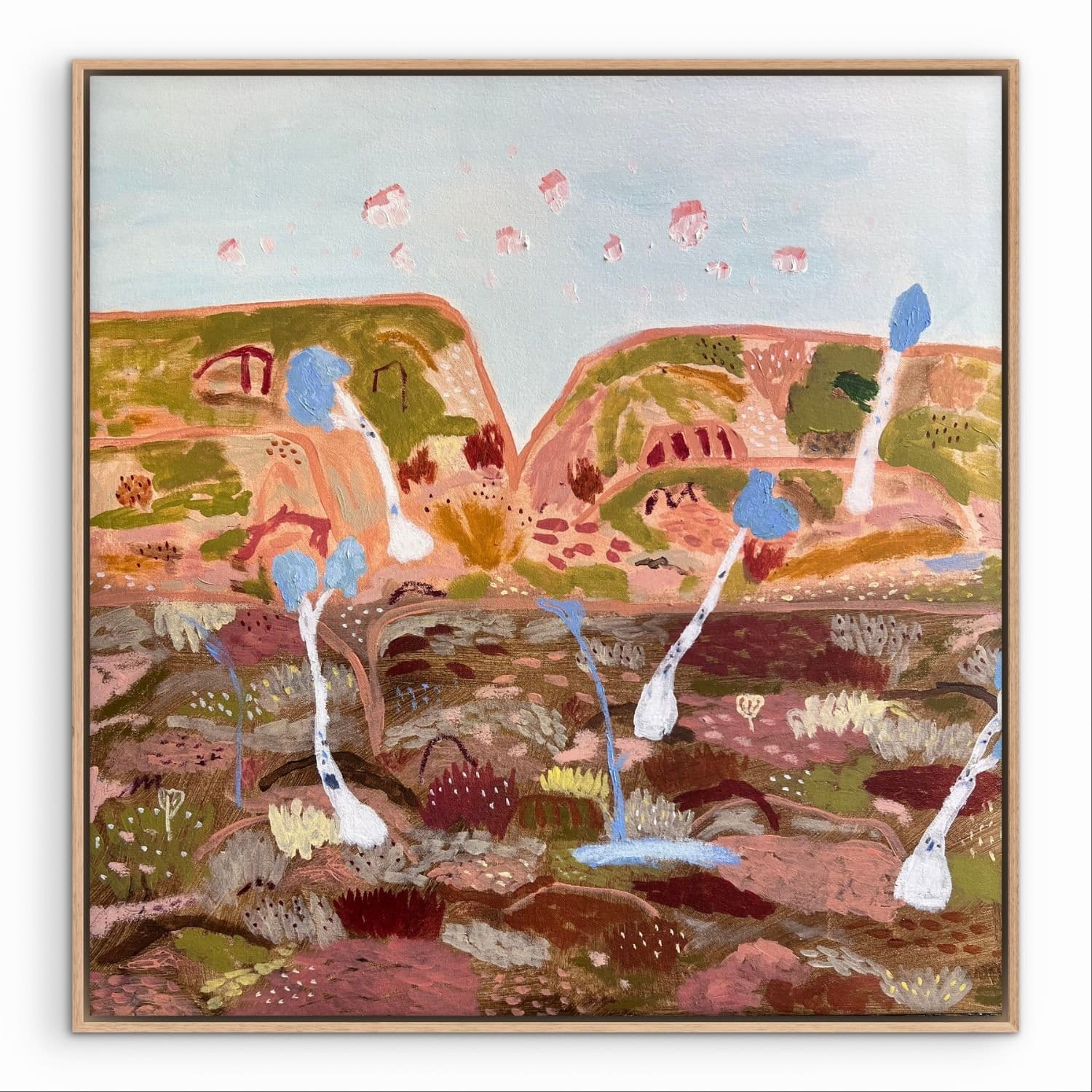 'Appealing Ken' Original Art-Original Art-Little Anvil Studios-Greenhouse Interiors Pty Ltd
