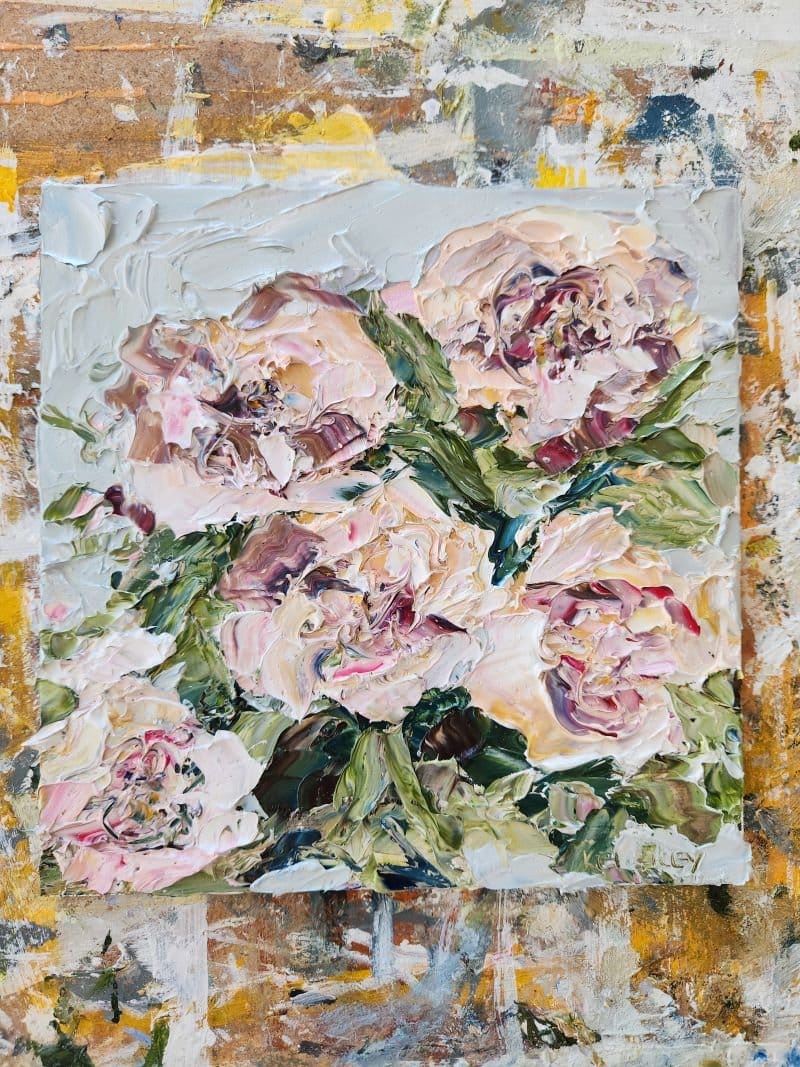 Quiet Certainty - Original Art-Original Art-Michelle Keighley-Greenhouse Interiors Pty Ltd
