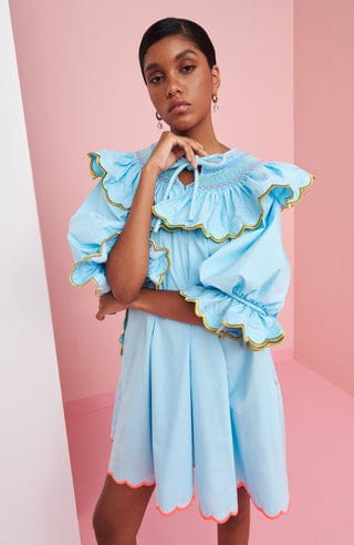 Fiji Blue Dress Greenhouse Interiors Fiji Blue Dress Greenhouse Interiors