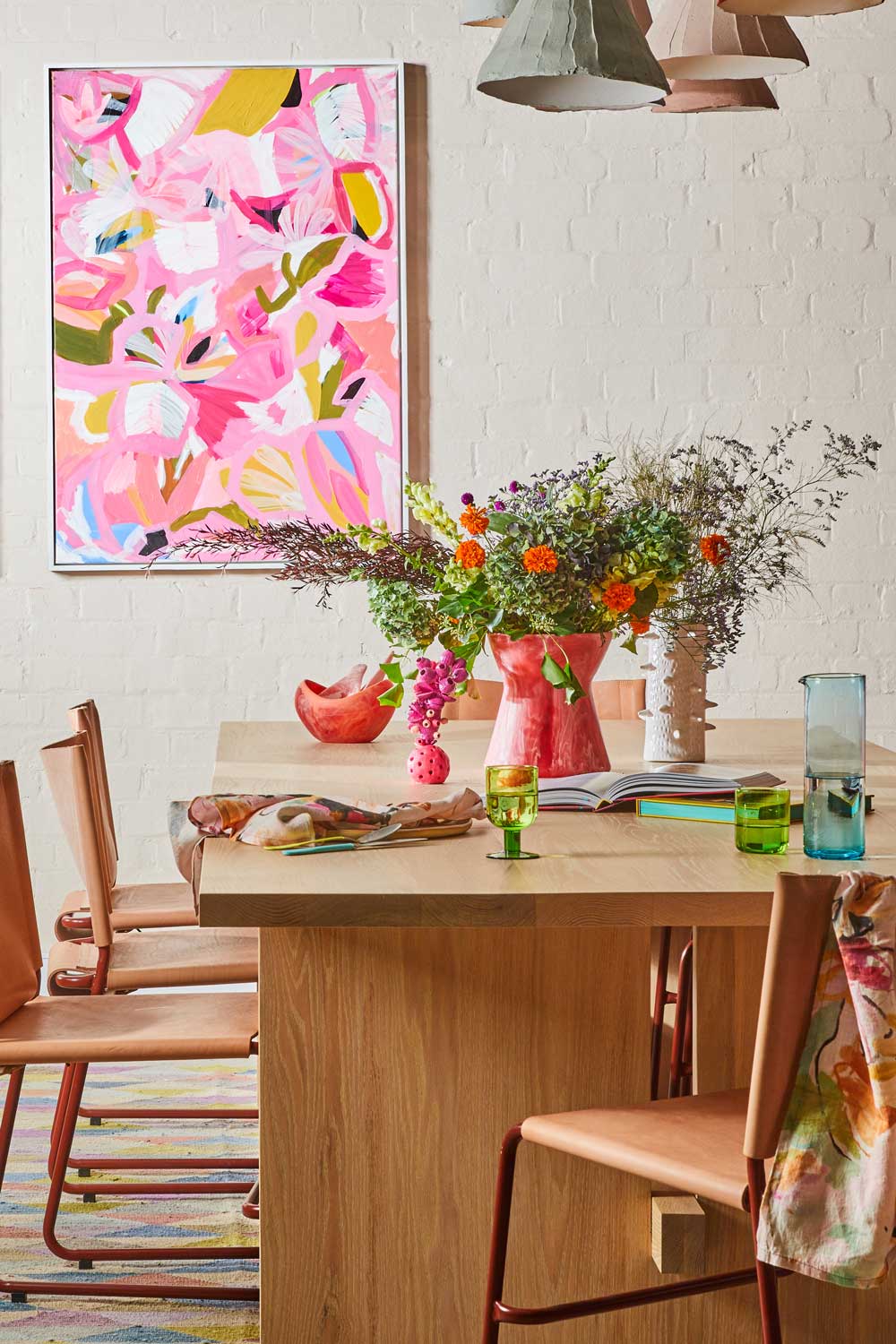 Timber Fredric Dining Table