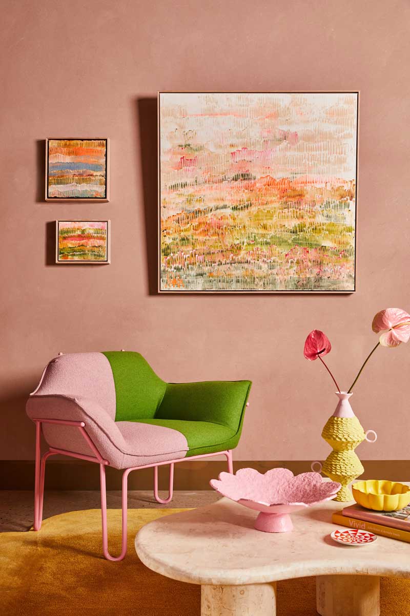 Sister Lounge Armchair - Made to Order