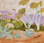 Mallee Gums No.3 - Original Art