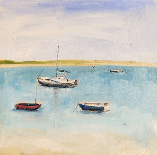 Left To The Tides - Original Art