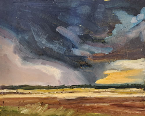 A Patient Land - Original Art