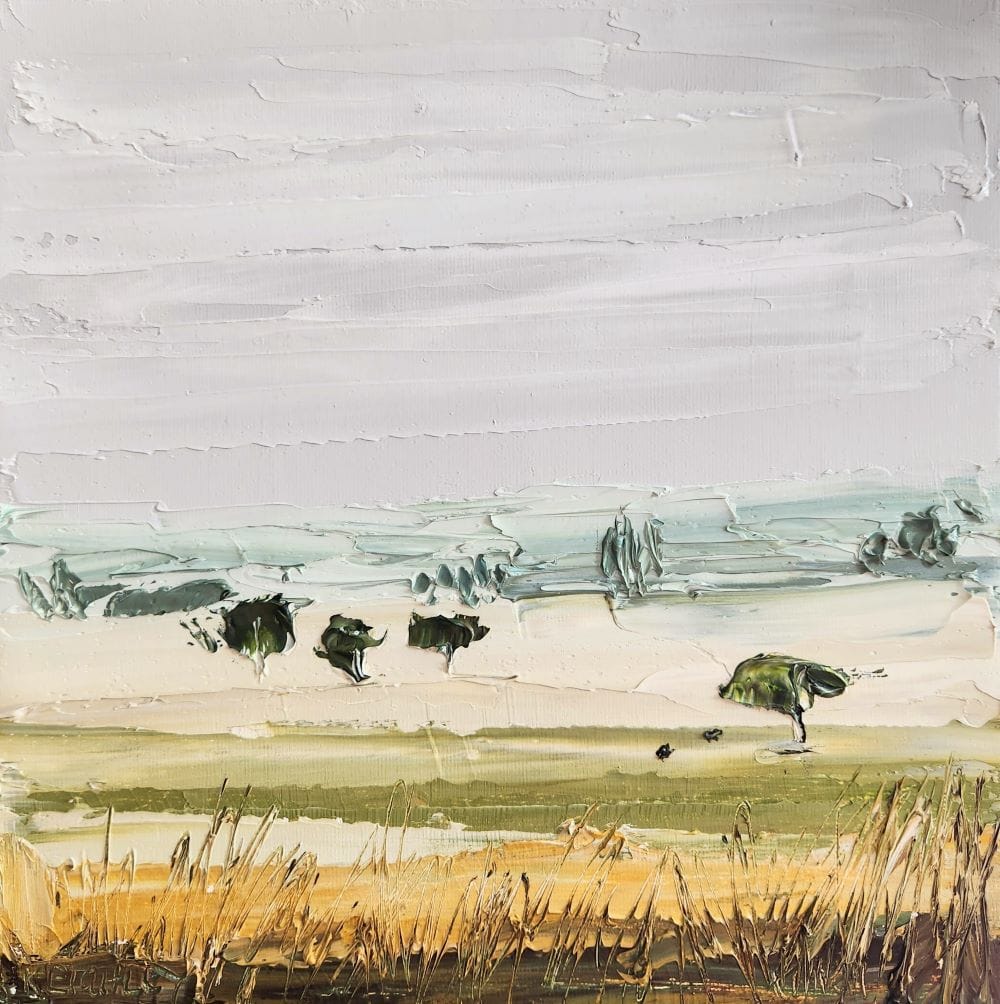 Depth Of Field, Diptych - Original Art-Original Art-Michelle Keighley-Greenhouse Interiors Pty Ltd