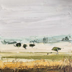 Depth Of Field, Diptych - Original Art-Original Art-Michelle Keighley-Greenhouse Interiors Pty Ltd