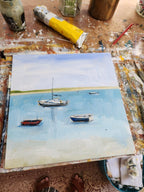 Left To The Tides - Original Art