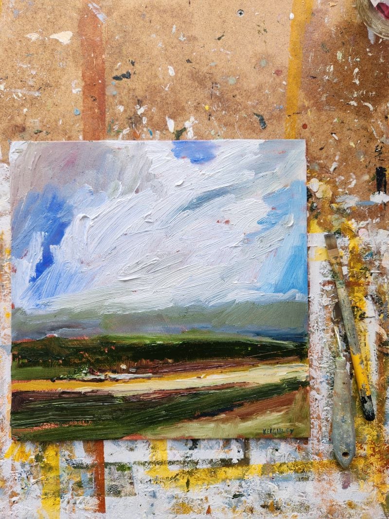 A Deeper Level - Original Art