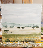 Depth Of Field, Diptych - Original Art-Original Art-Michelle Keighley-Greenhouse Interiors Pty Ltd