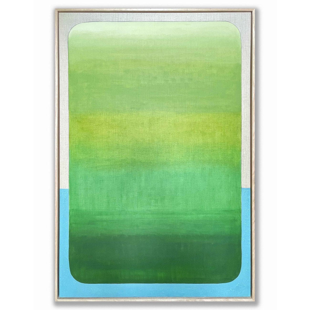 Green Ombre - Original Artwork