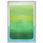 Green Ombre - Original Artwork