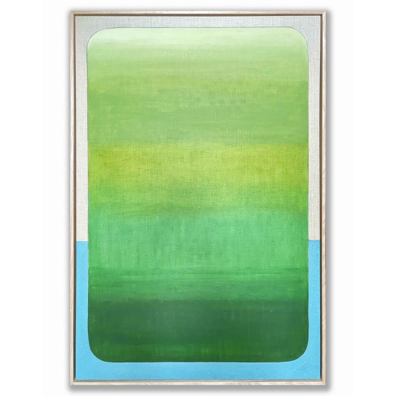 Green Ombre - Original Artwork