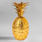 Mario Luca Giusti Melissa Pineapple Cutlery & Ice Holder - Gold