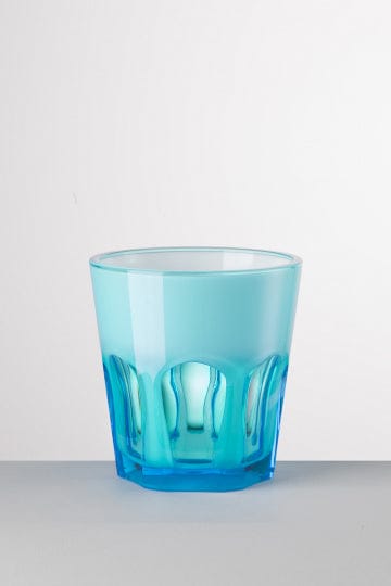 Mario Luca Giusti Gulli Inverse Glass set of 2 - Turquoise