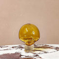 Yumemiru Glass Vessel Medium - Gold-Ceramics-HotHaus-Greenhouse Interiors Pty Ltd