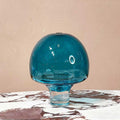 Yumemiru Glass Vessel Large - Blue-Ceramics-HotHaus-Greenhouse Interiors Pty Ltd